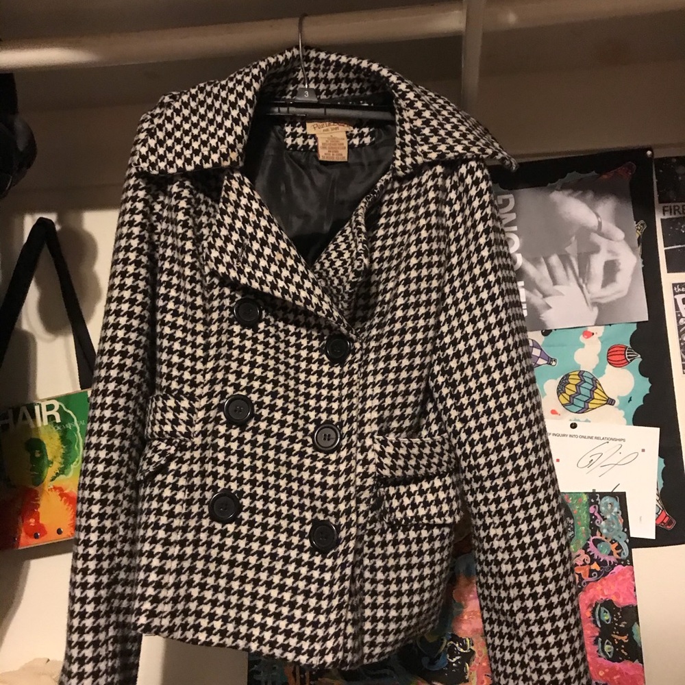 Short Pea Coat